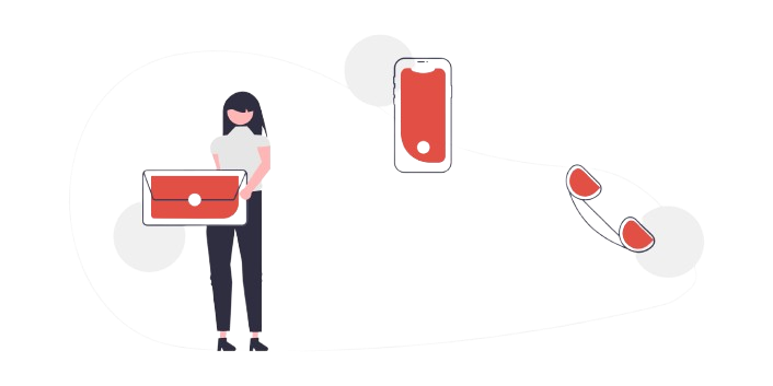 Contact illustration
